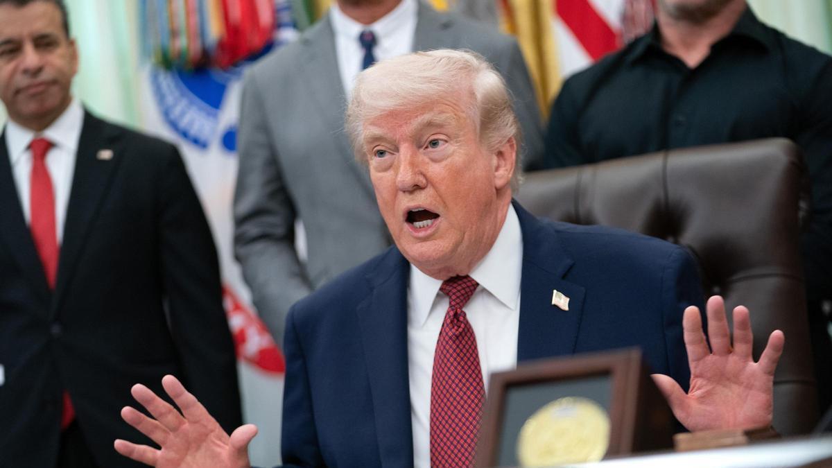 Trump quiere convertir a Venezuela en el estado 51 de Estados Unidos
