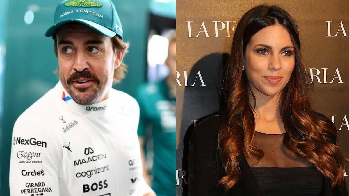 Fernando Alonso i Melissa Jiménez