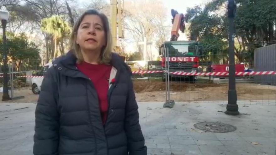 Vídeo: Crónica de Paloma Aguilar desde la cruz del Ribalta