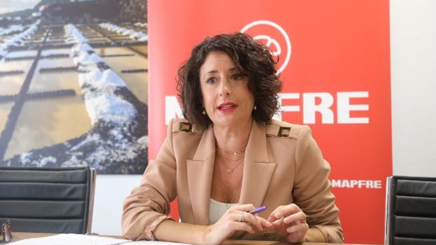 Eva Nacarino, directora territorial de Mapfre en Canarias: &quot;Insistir en la digitalización es objetivo irrenunciable&quot;