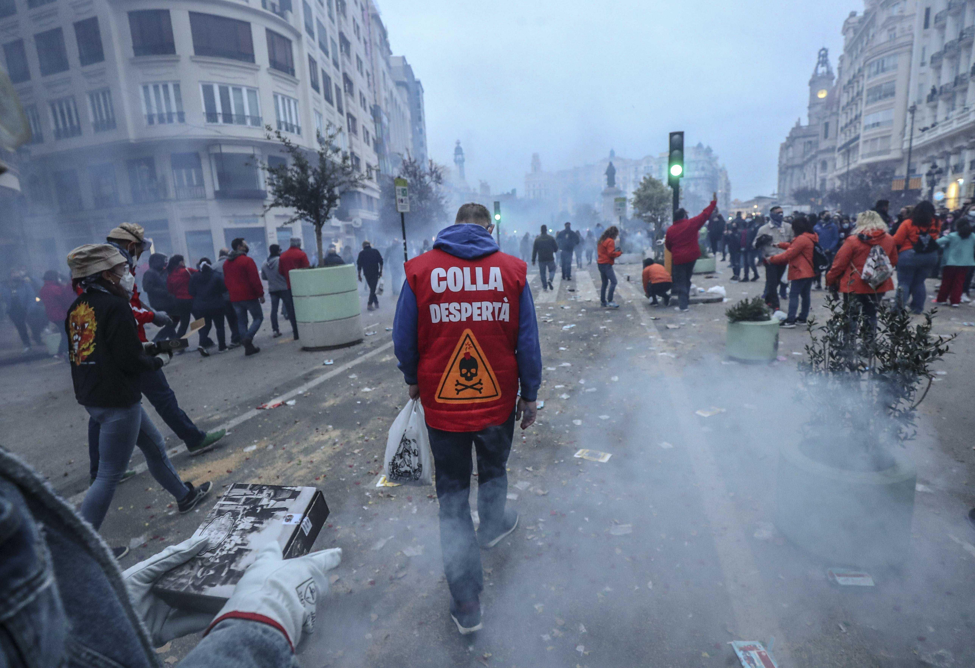 Así ha sido la "Macrodespertà" de Les Falles 2022