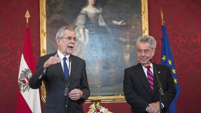 EL NUEVO PRESIDENTE AUSTRÍACO EN VIENA