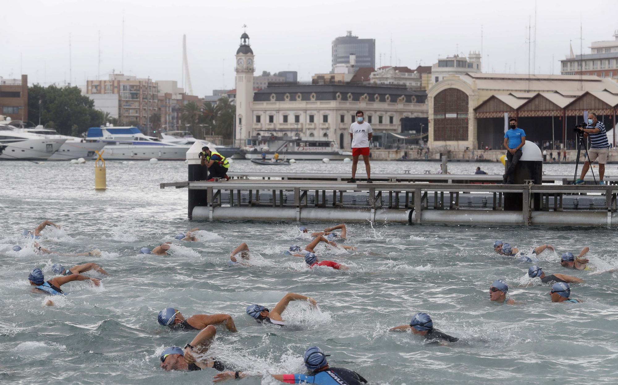 Europe Triathlon Championships Valencia 2021.  Supersprint Open masculino y femenino