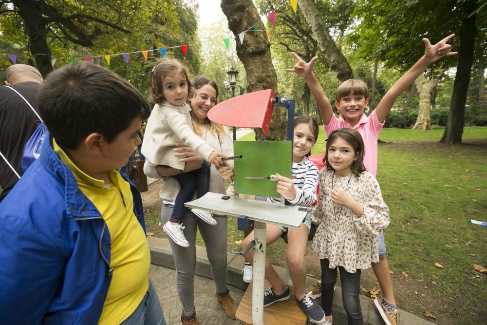 Ambiente y juegos infantiles en el Bombé