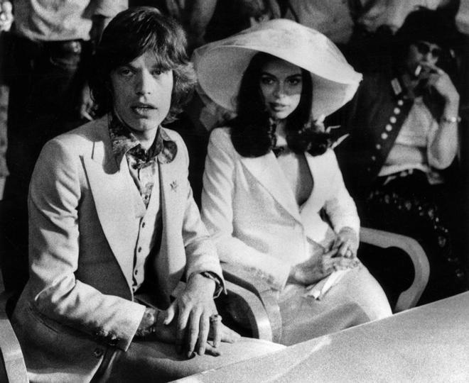 Boda Mick Jagger y Bianca