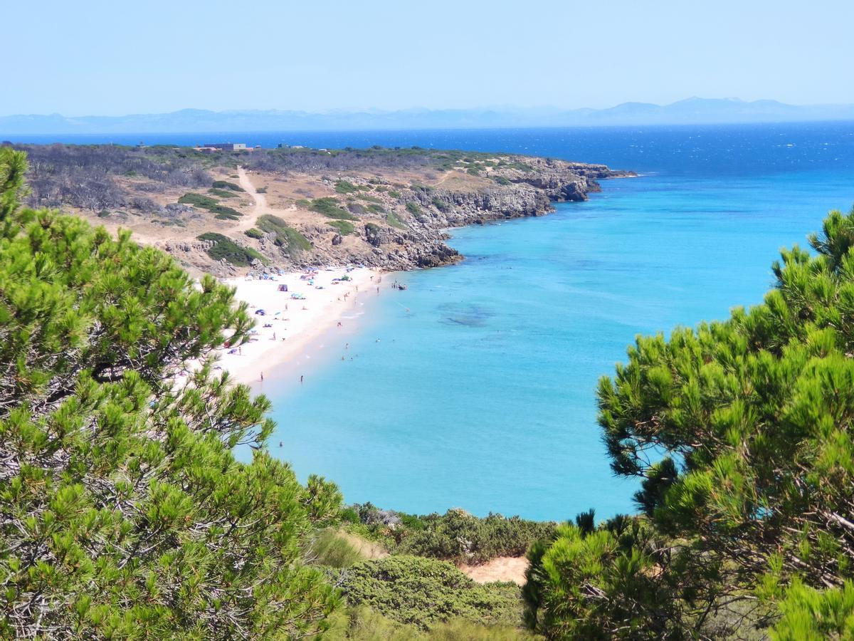 Cala del Cañuelo en Zahara de los Atunes