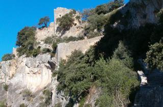 La declaración del Castell d’Alaró como monumento nacional reconoció que las murallas son privadas