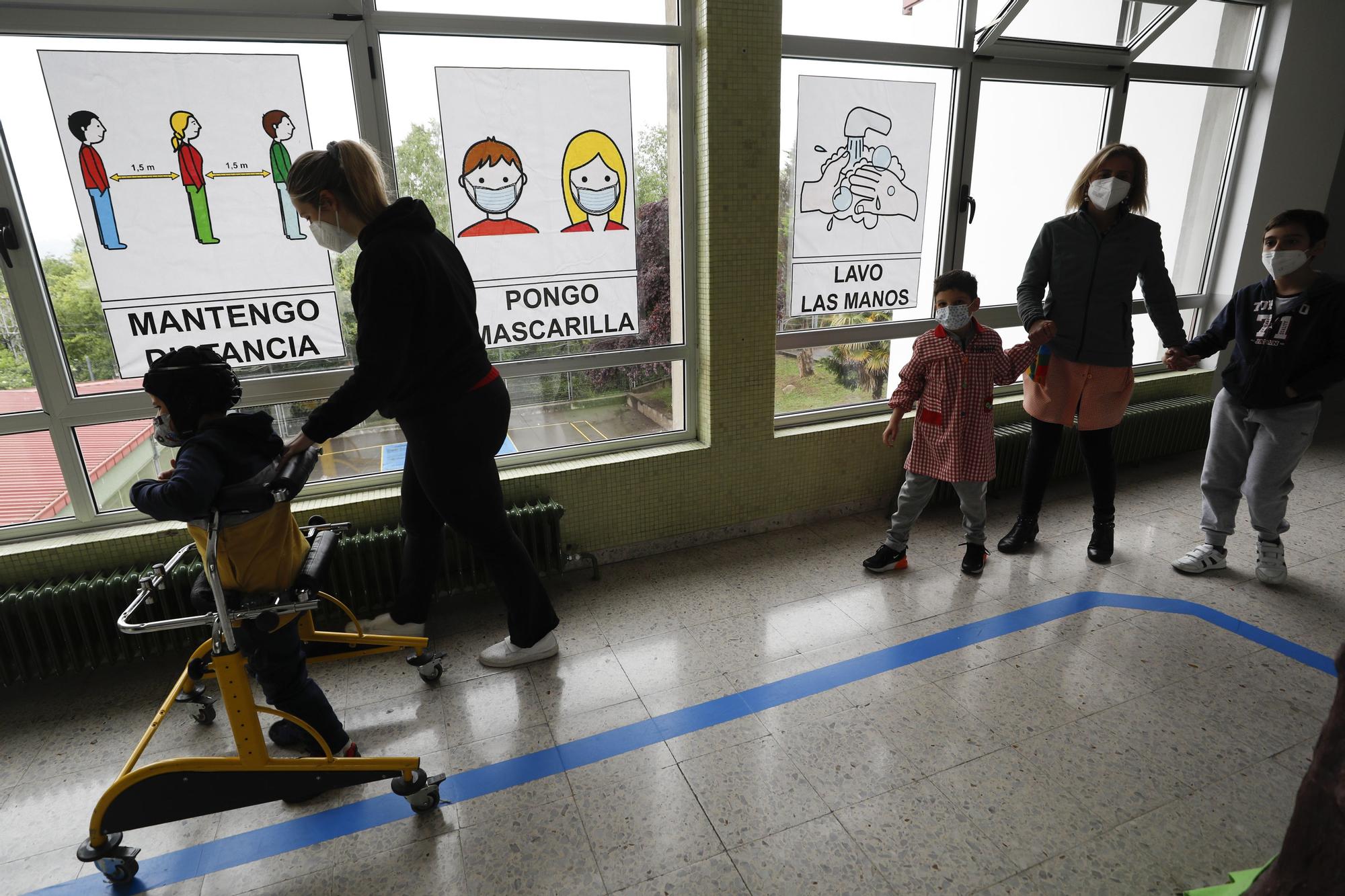 Un día en el colegio de educación especial de Latores