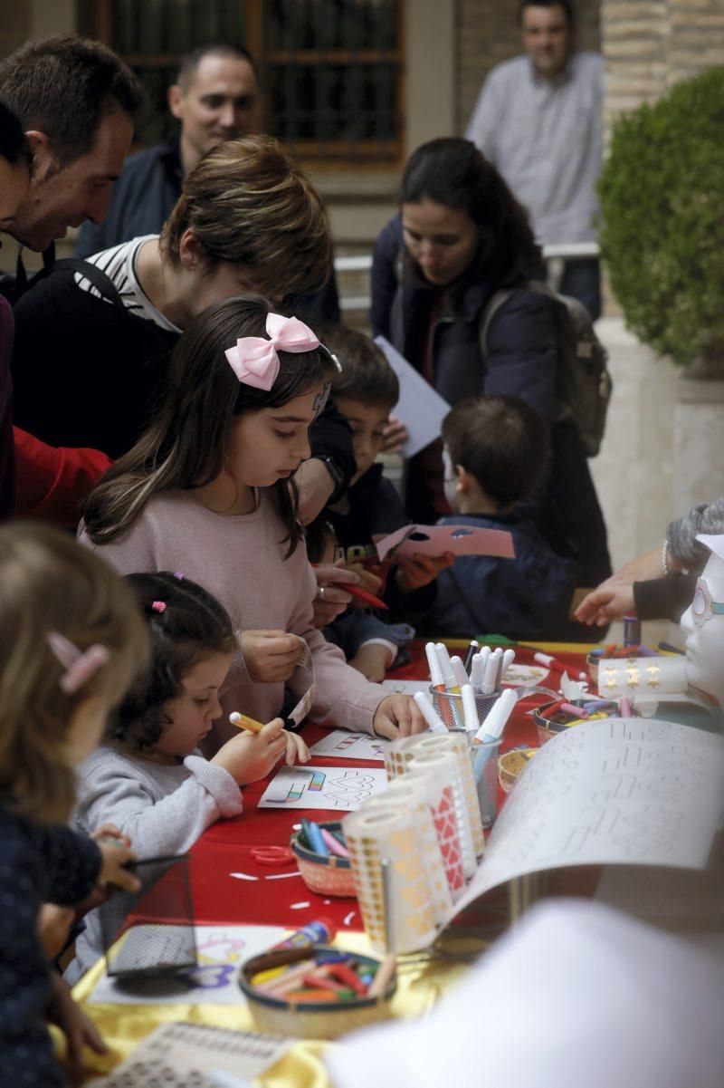 Jornada de actividades por el Día de Aragón