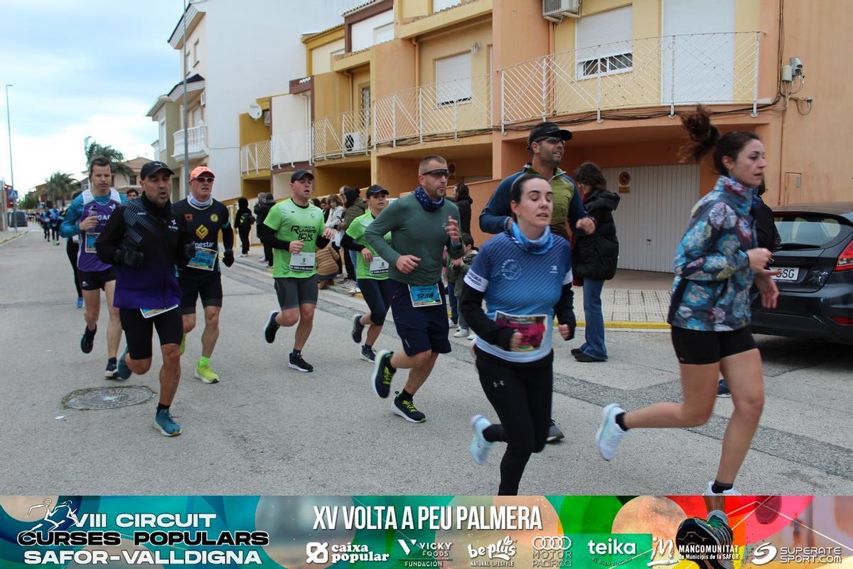 La penúltima prueba del Circuit se corrió en Palmera