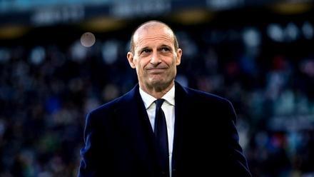 Massimiliano Allegri, entrenador de la Juve