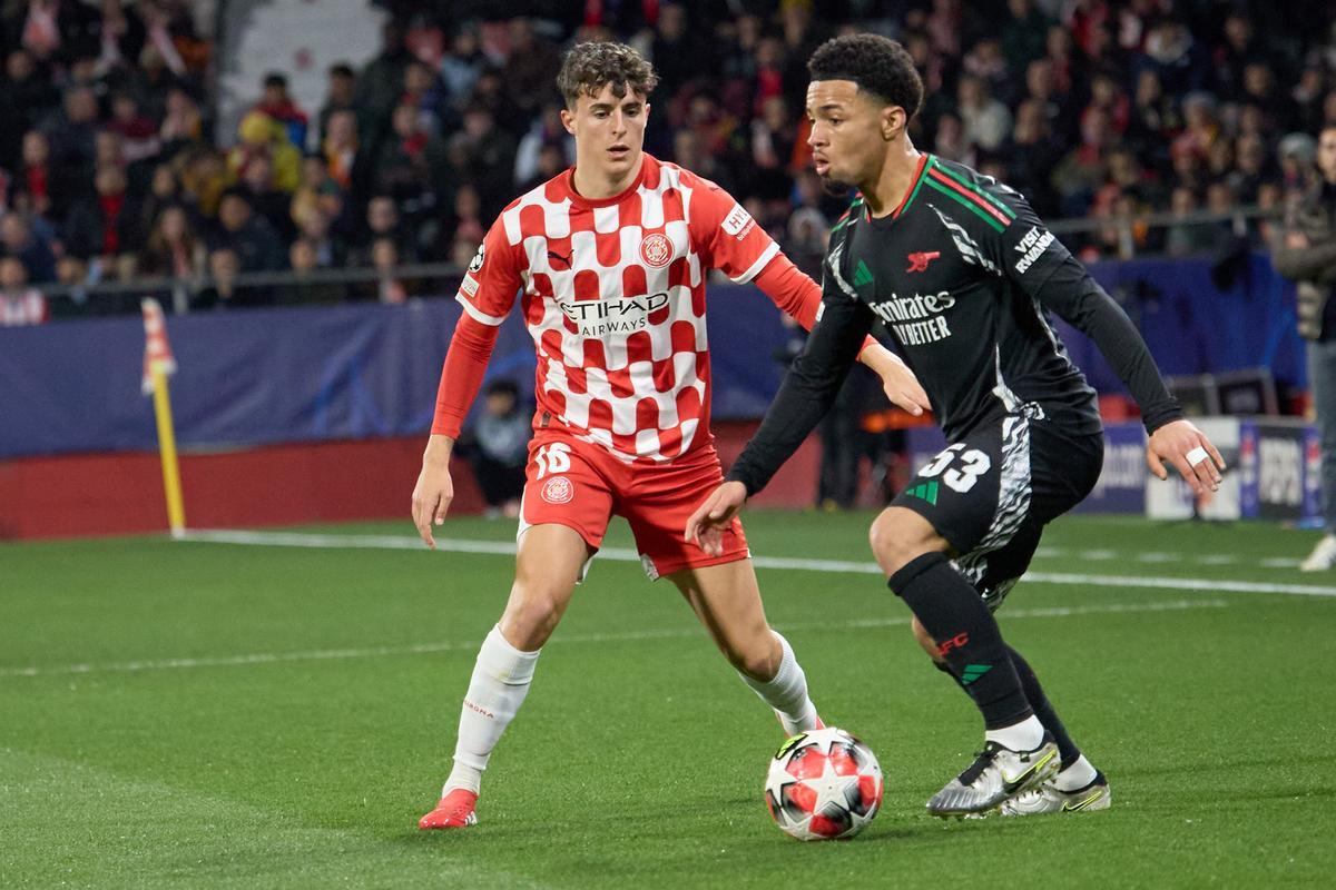 Les fotos del Girona - Arsenal Les fotos del Girona - Arsenal