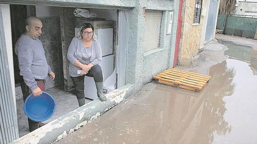 El día más lluvioso en Castelló durante diciembre en 108 años