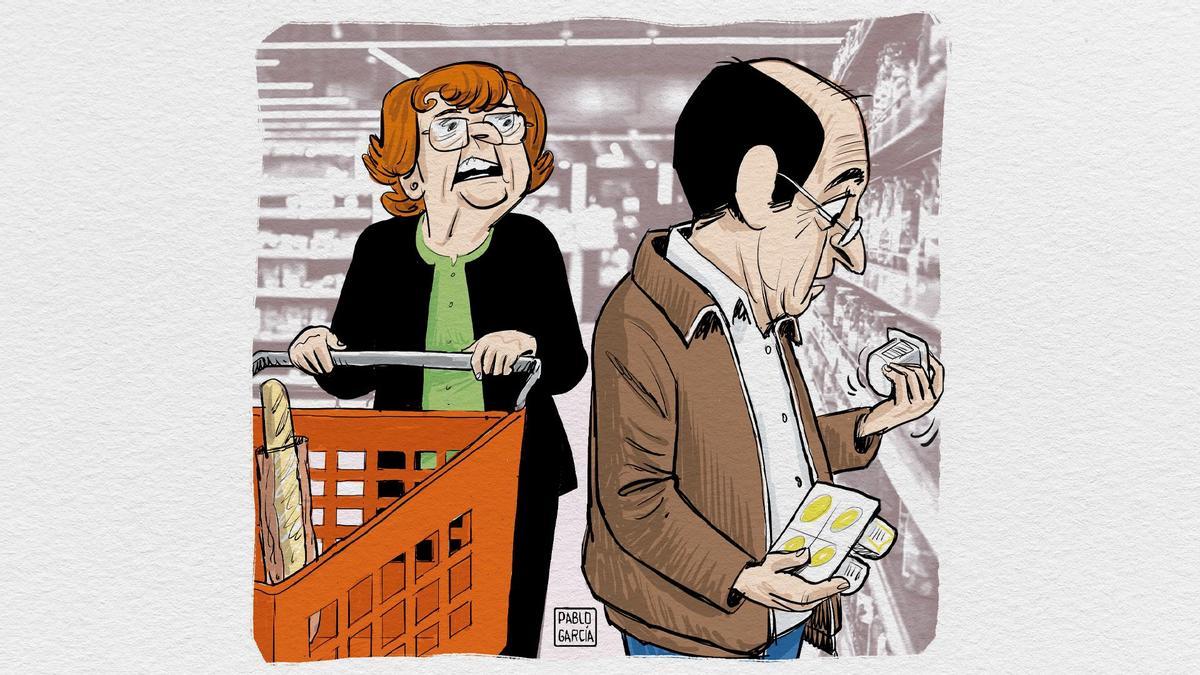 El pasillo infinito.