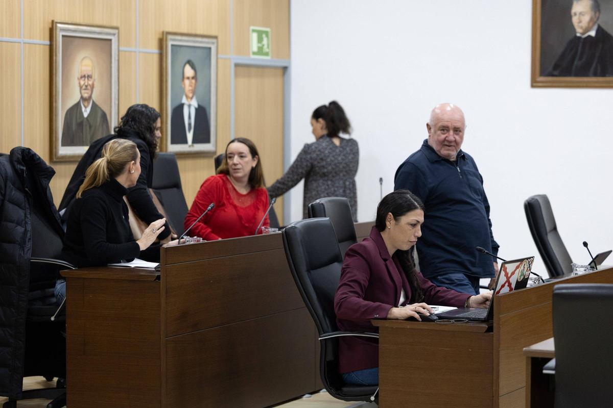 Las imágenes de pleno del Ayuntamiento de Sant Josep