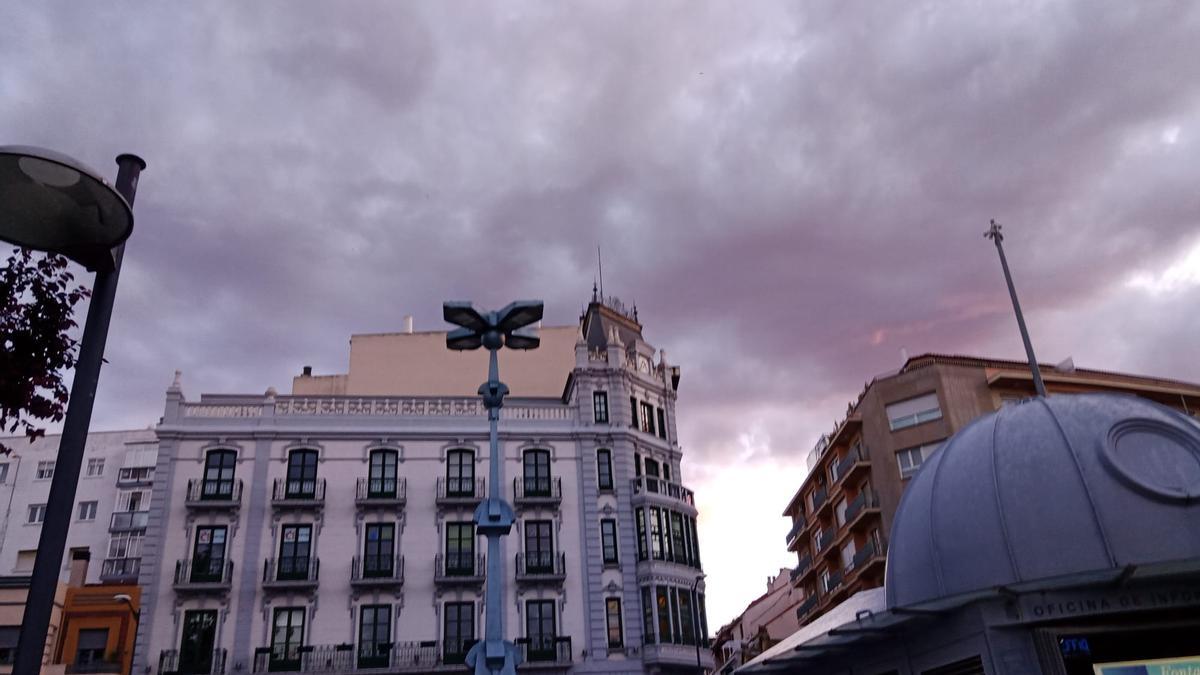 Cielos nublados que apuntan a lluvia este lunes en Zamora capital.