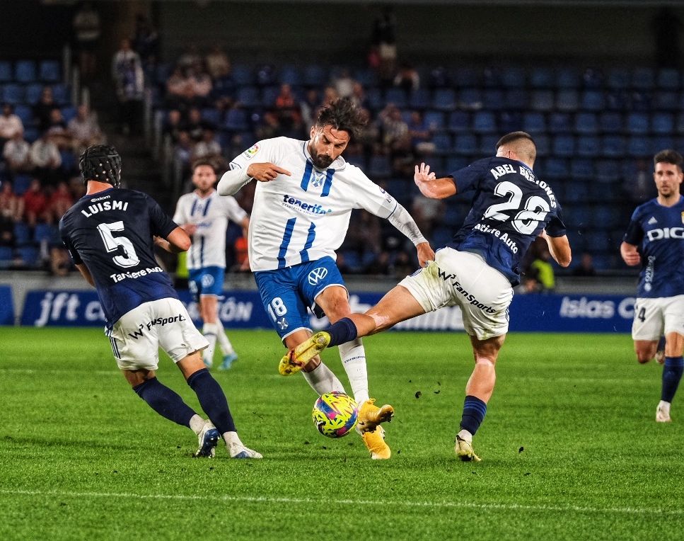 Estadísticas de real oviedo contra cd tenerife