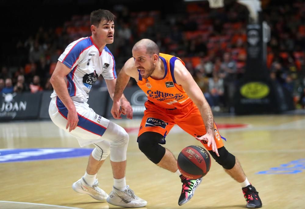 Partido Valencia Basket Monbus Obradoiro