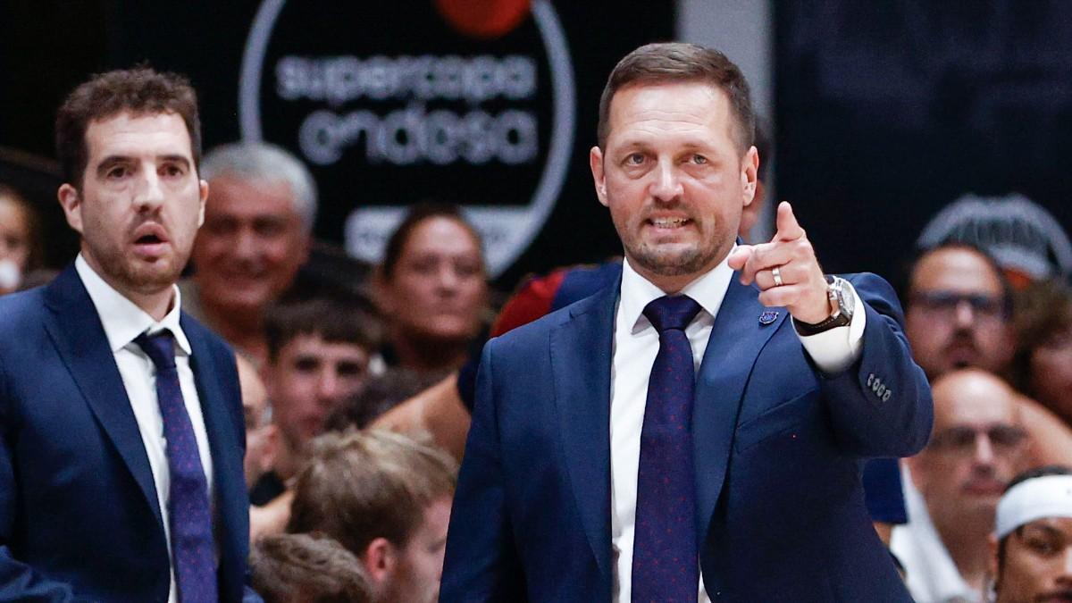 Aleksander Sekulic, durante el encuentro