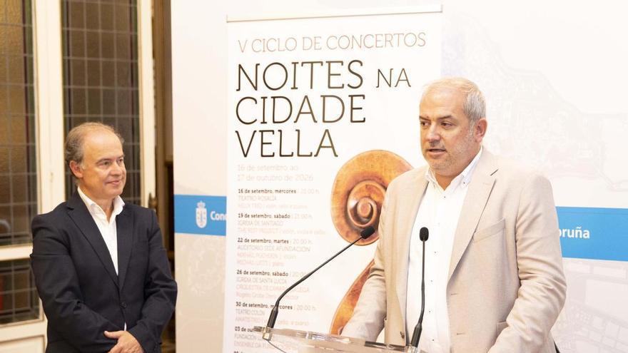 Vuelven a A Coruña las Noites na Cidade Vella con nueve conciertos gratuitos