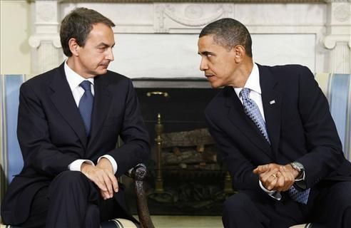 Los encuentros españoles en la Casa Blanca
