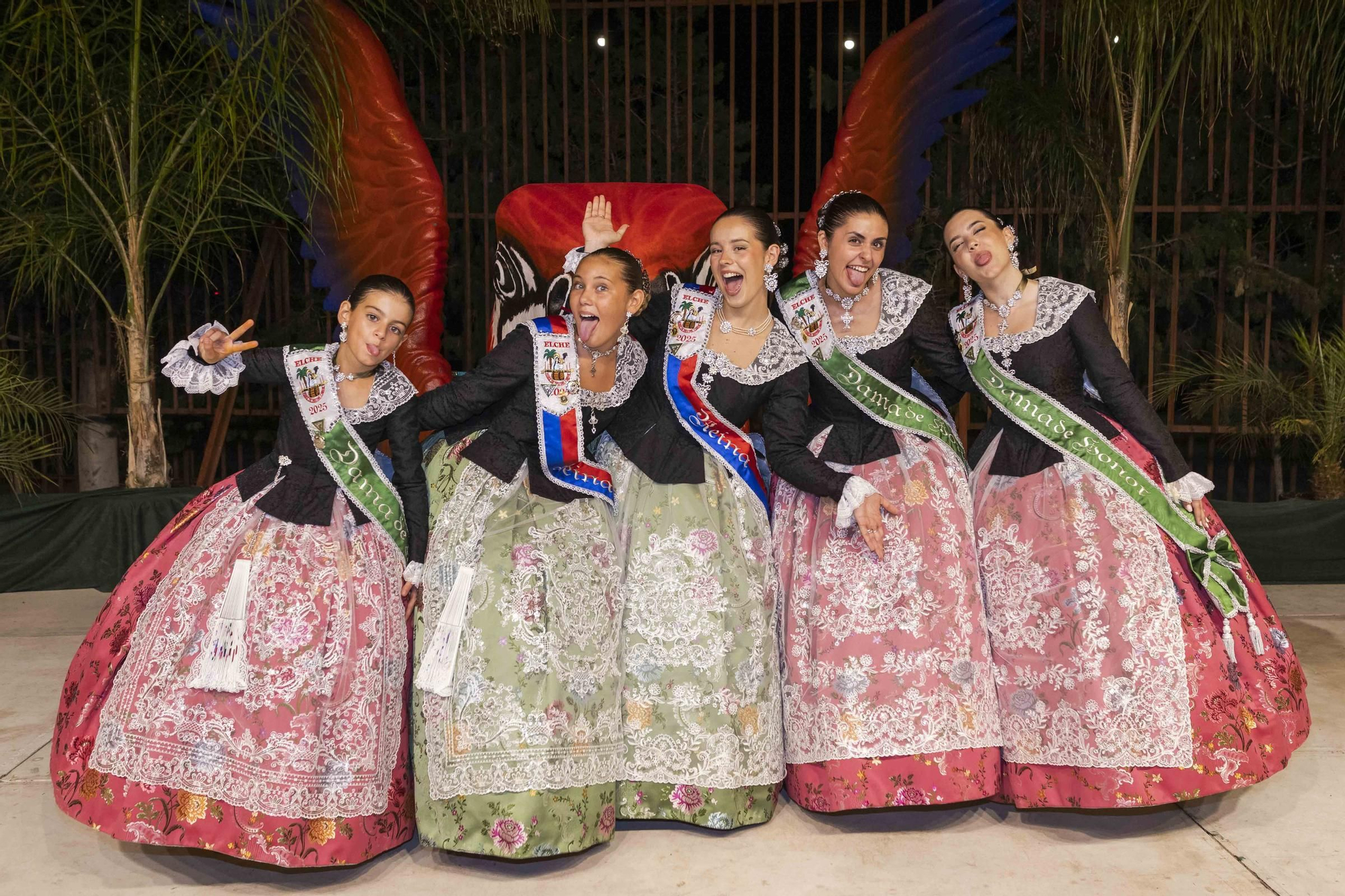 Matola nombra a sus Reinas, Damas y otros cargos festeros
