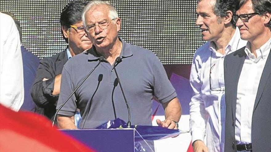 Borrell: «Todos tenemos un poco de culpa de haber callado tanto»