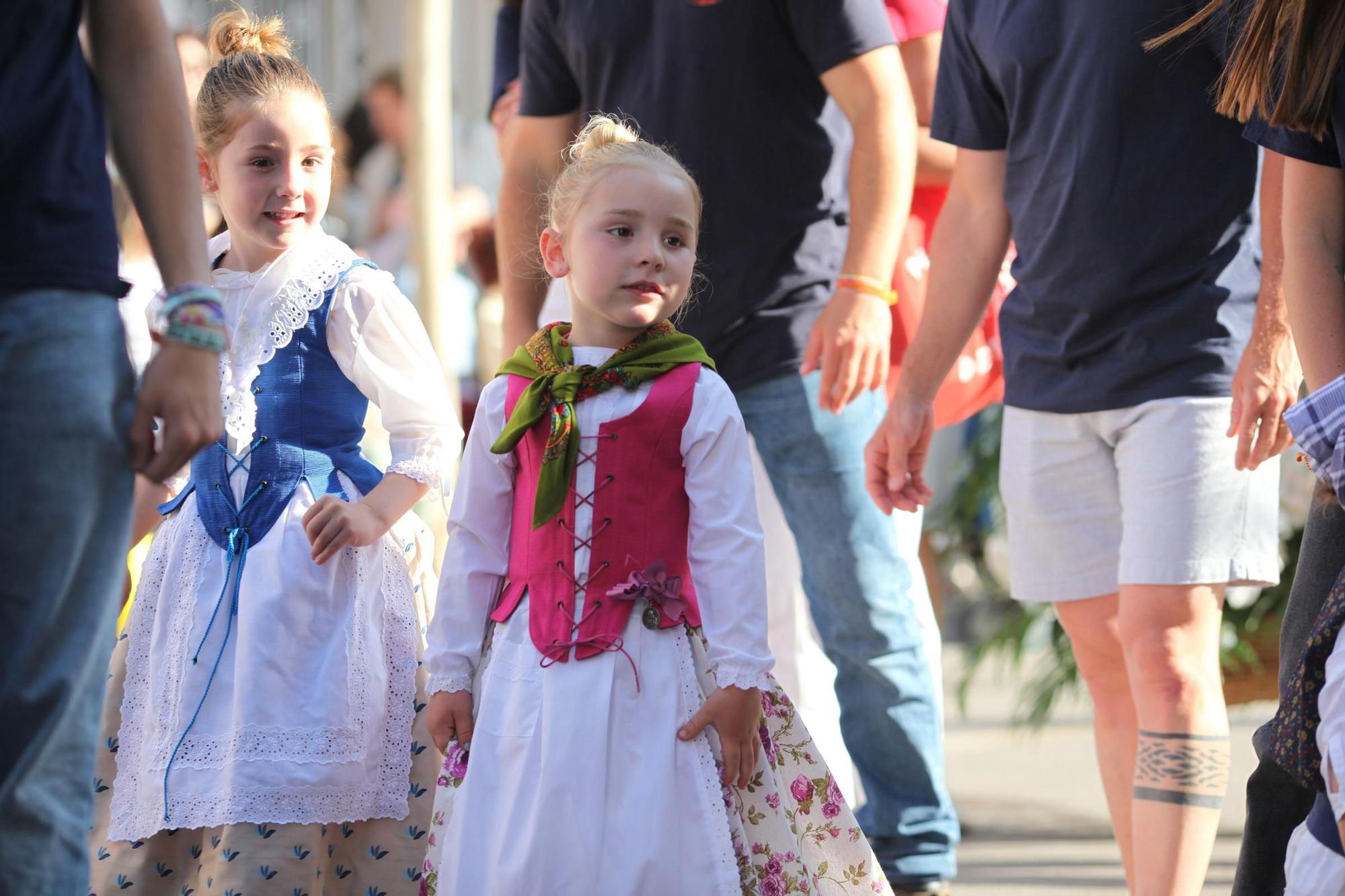 Galeria de fotos de l'ofrena de flors a Sant Pasqual en Vila-real