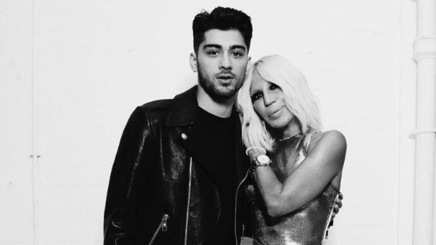 Zayn Malik, nuevo fichaje de Versus Versace