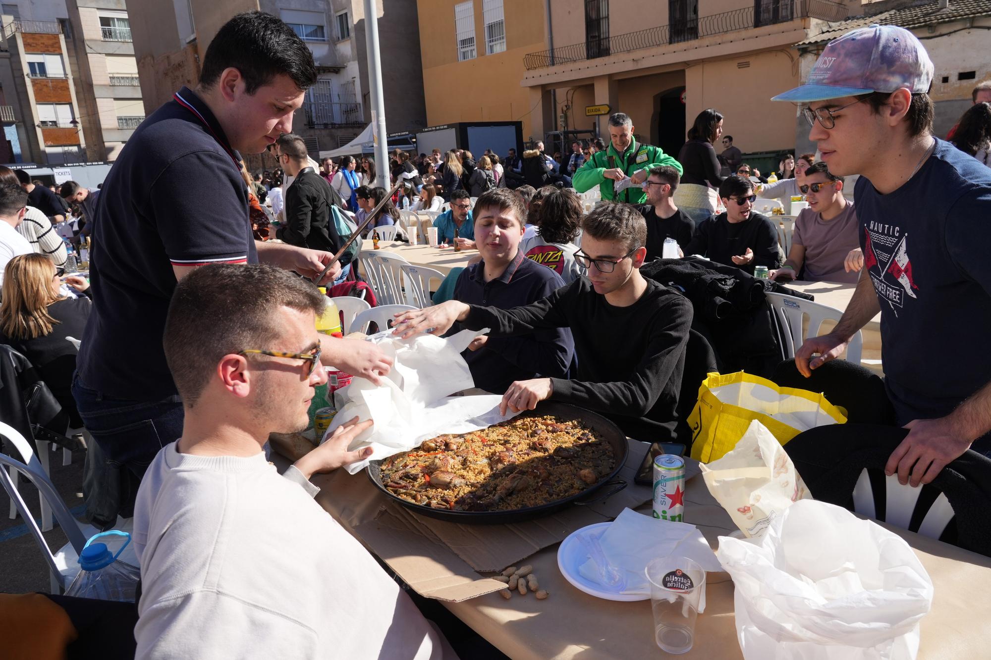 Las mejores imágenes de las paellas de Burriana