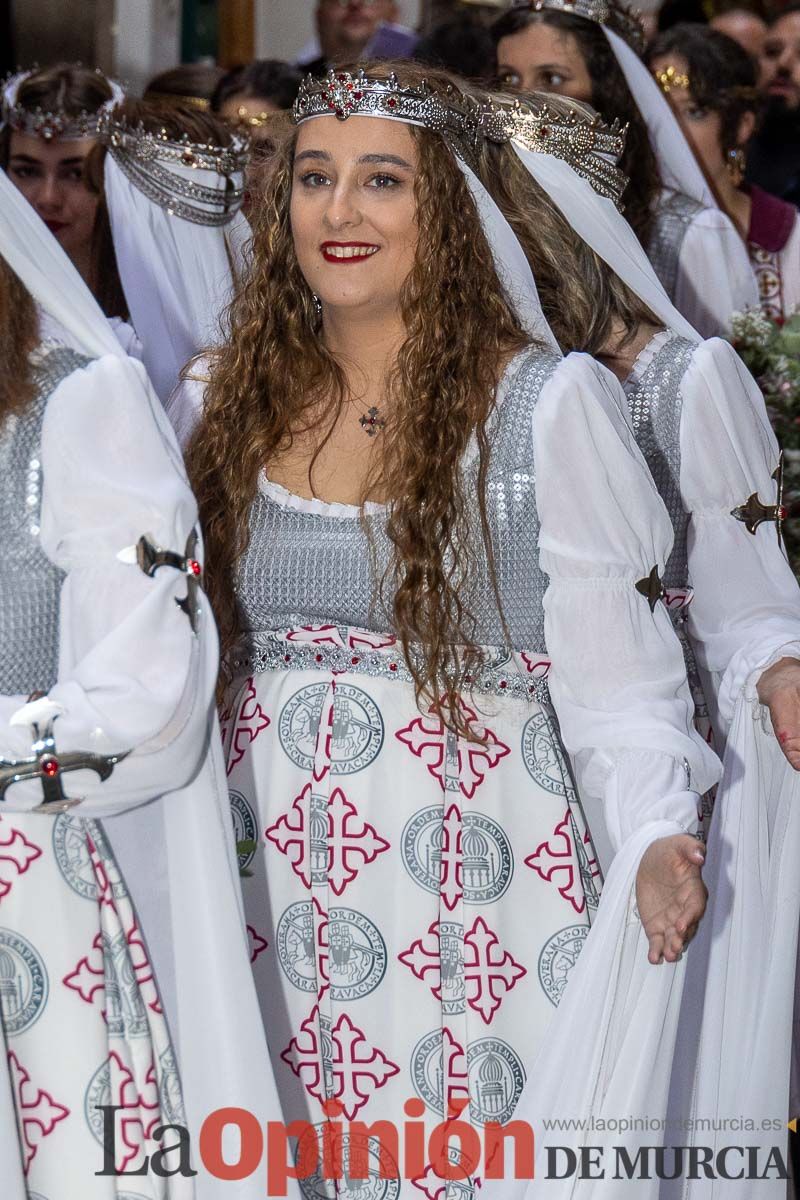 Desfile de Moros y cristianos y parlamento en las Fiestas de Caravaca