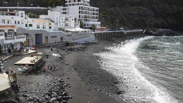 Imagen de la playa de San Marcos, en el municipio tinerfeño de Icod de los Vinos.|