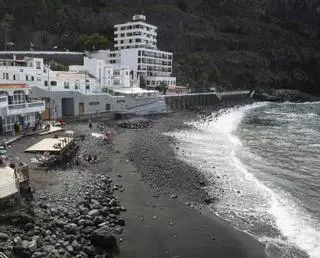Luz verde a aportar arena del Tajogaite en Icod
