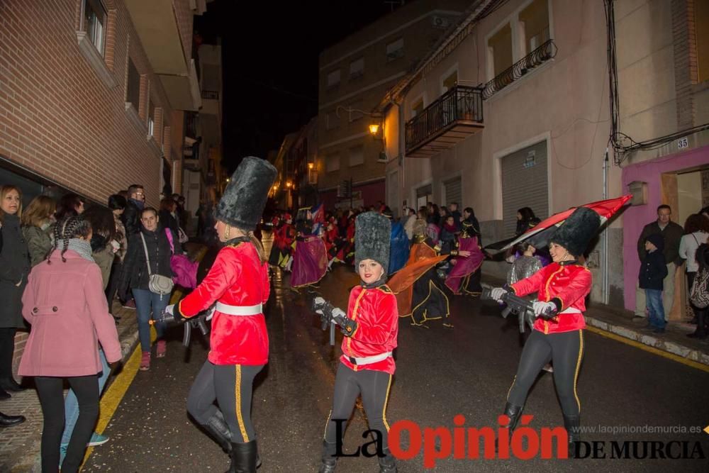 Gran desfile de Carnaval de Cehegín