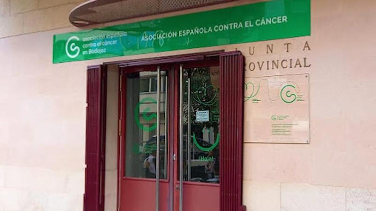 Sede de la AECC en Badajoz.