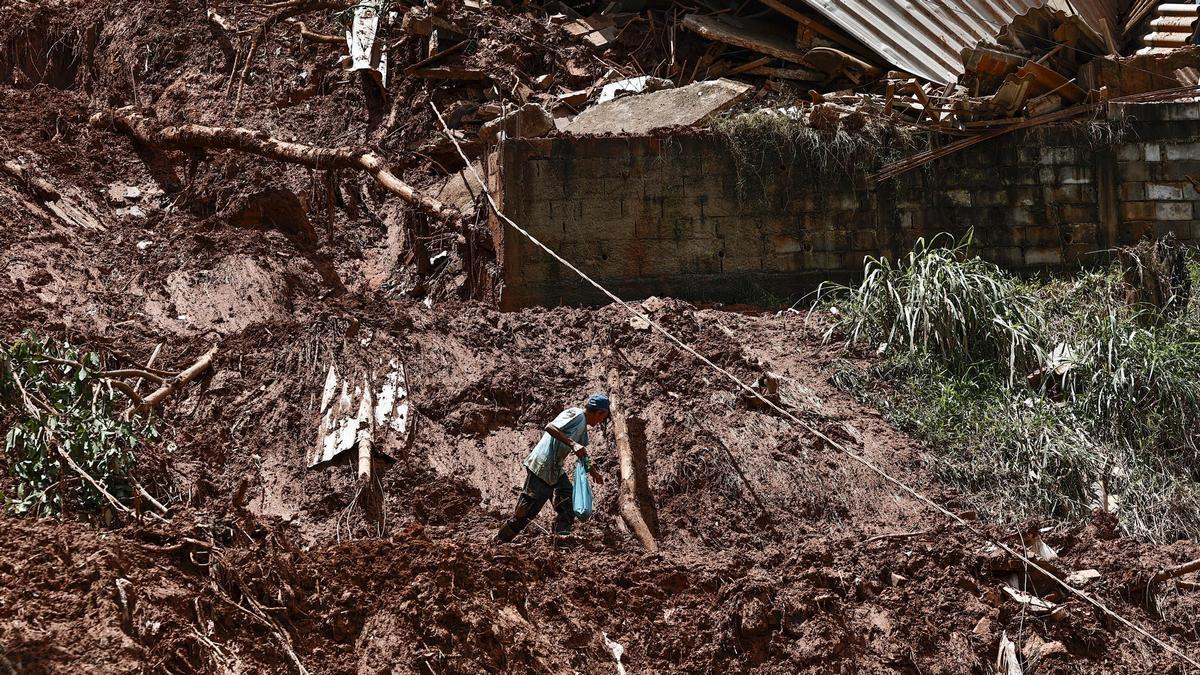 INUNDACIONES BRASIL | Suben a 66 los muertos por los temporales en Brasil