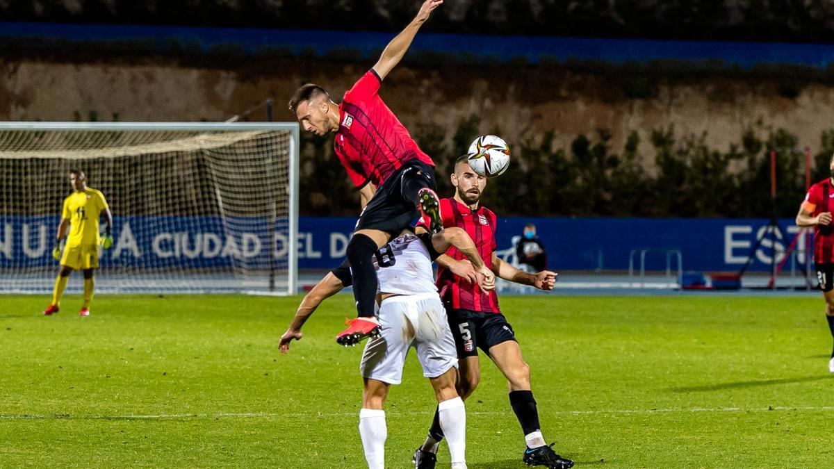 Fútbol Nucía vs Eldense