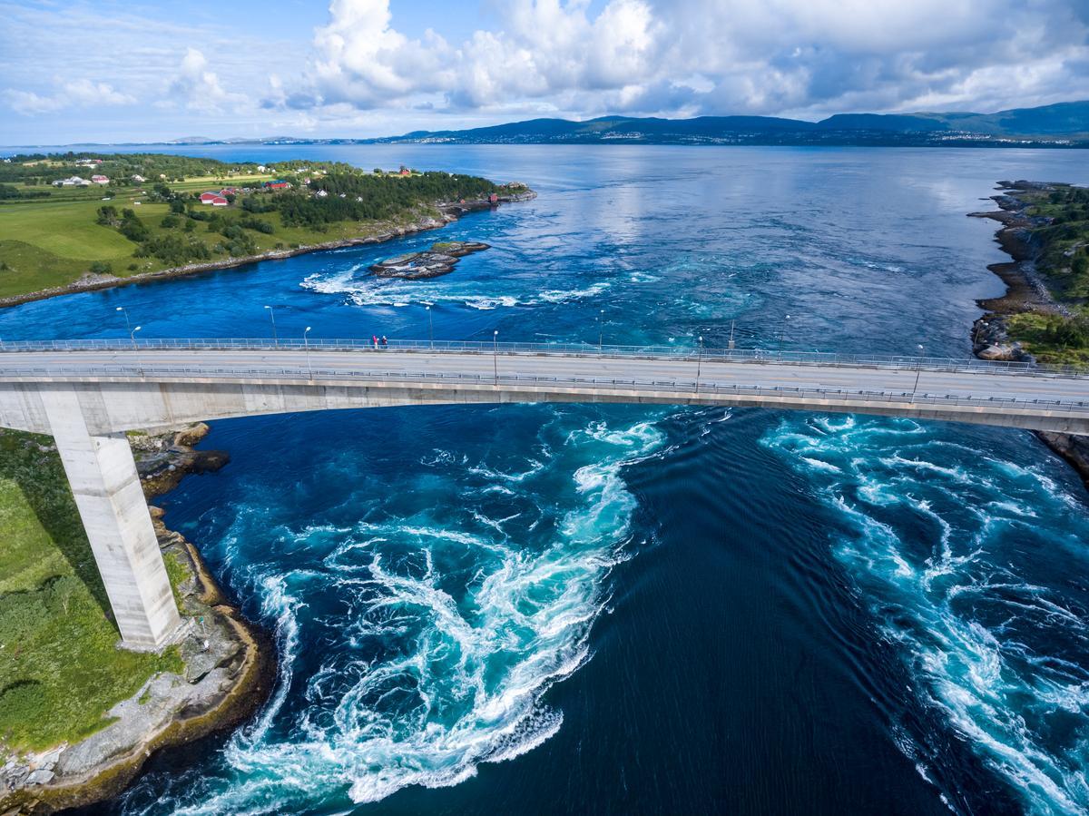 El misterioso y poderoso maelstrom de Saltstraumen: el remolino que desafía leyendas y asombra a científicos