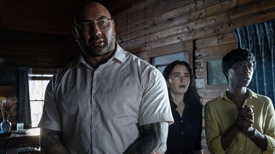 Dave Bautista, en &#039;Llaman a la puerta&#039;.