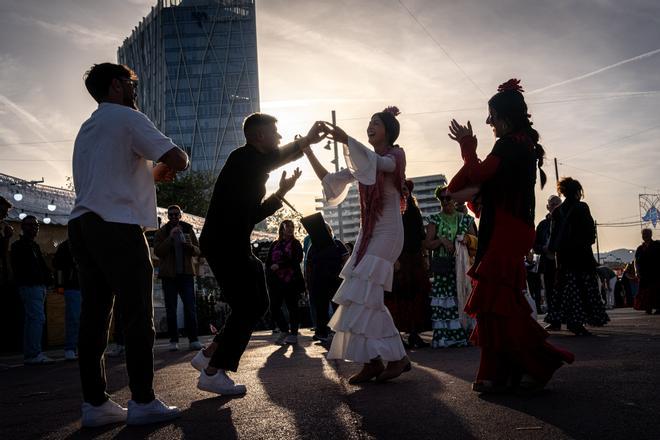 Empieza la 53ª edición de la Feria de Abril