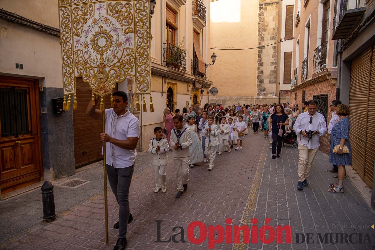 Procesión del Corpus en Caravaca