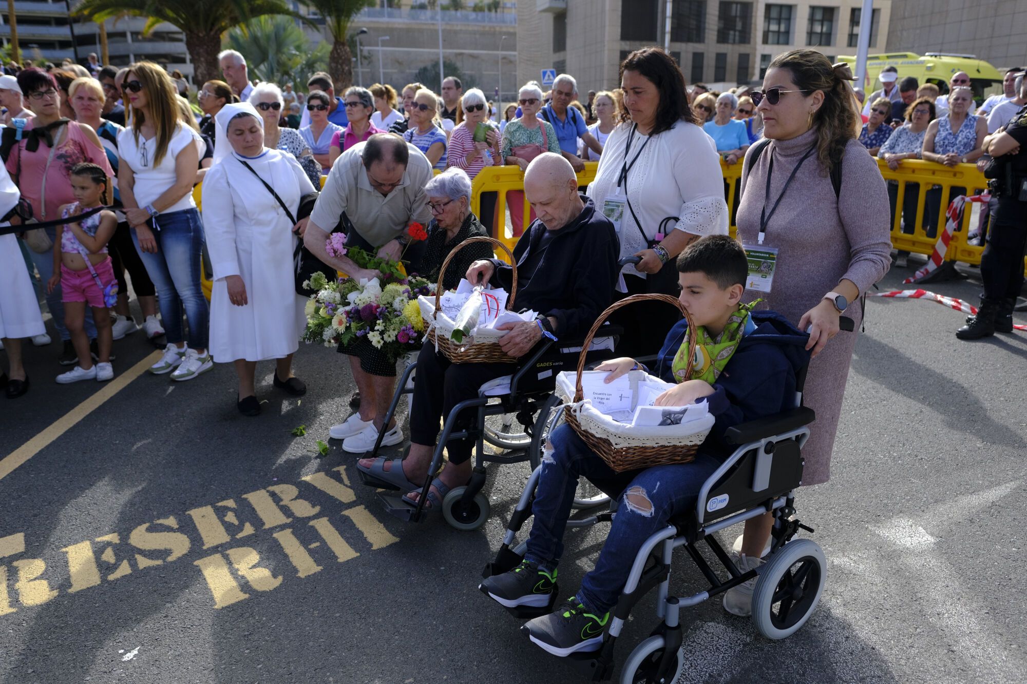 La Virgen del Pino del Materno a la Catedral