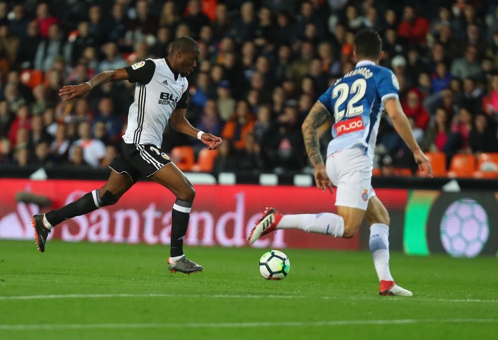 Valencia - Espanyol, en imágenes