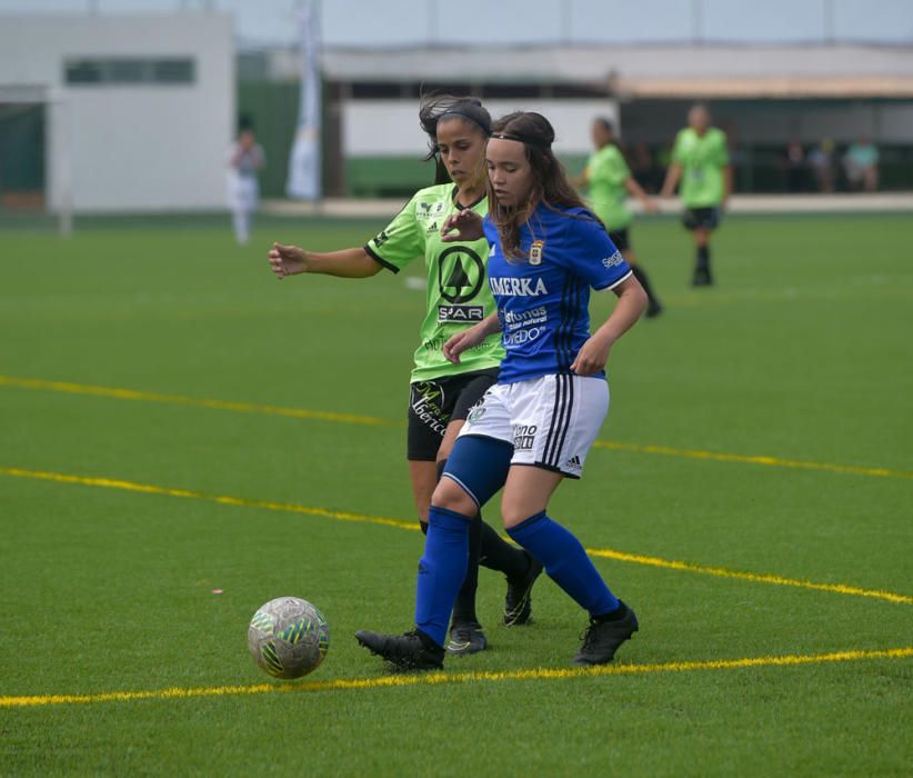 Fútbol femenino: Femarguín - Oviedo