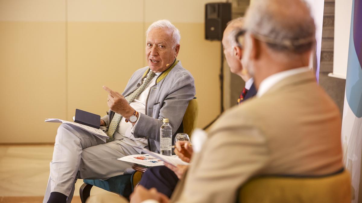 José Manuel García-Margallo, en una imagen de archivo de este verano