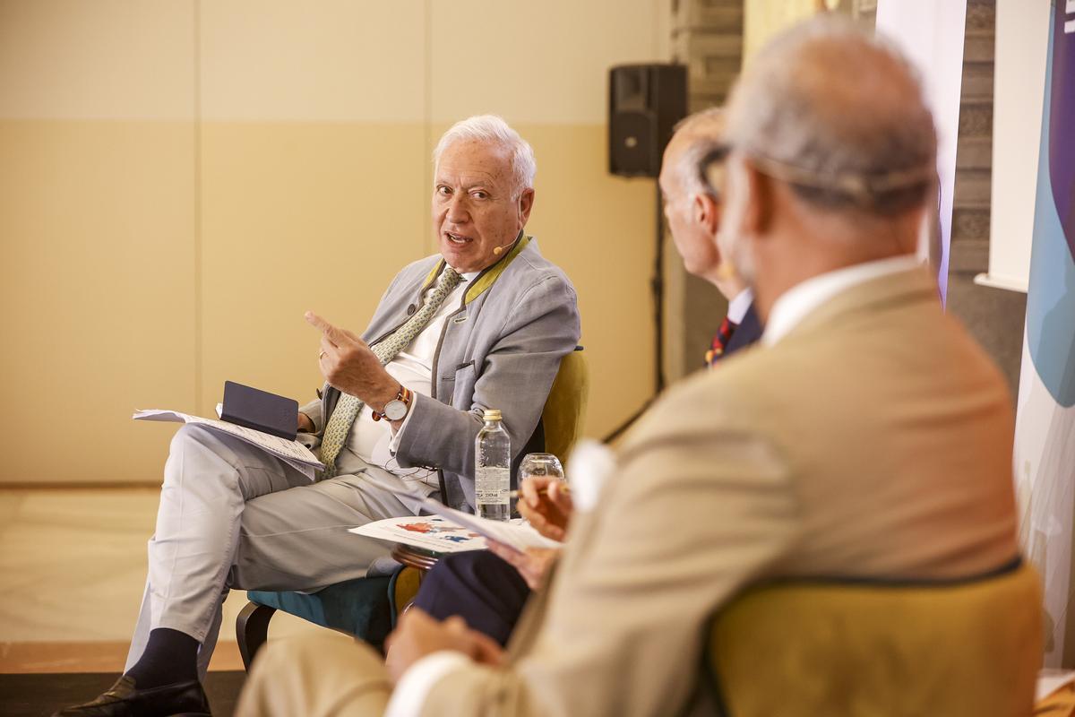 José Manuel García-Margallo, en una imagen de archivo de este verano