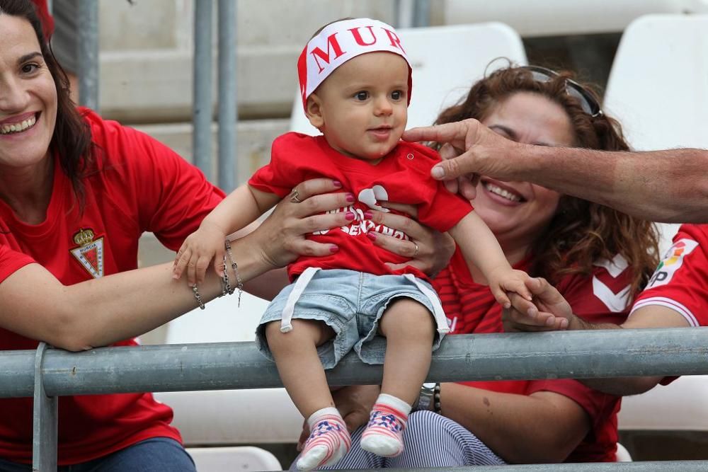 Fútbol: Real Murcia - Pontevedra