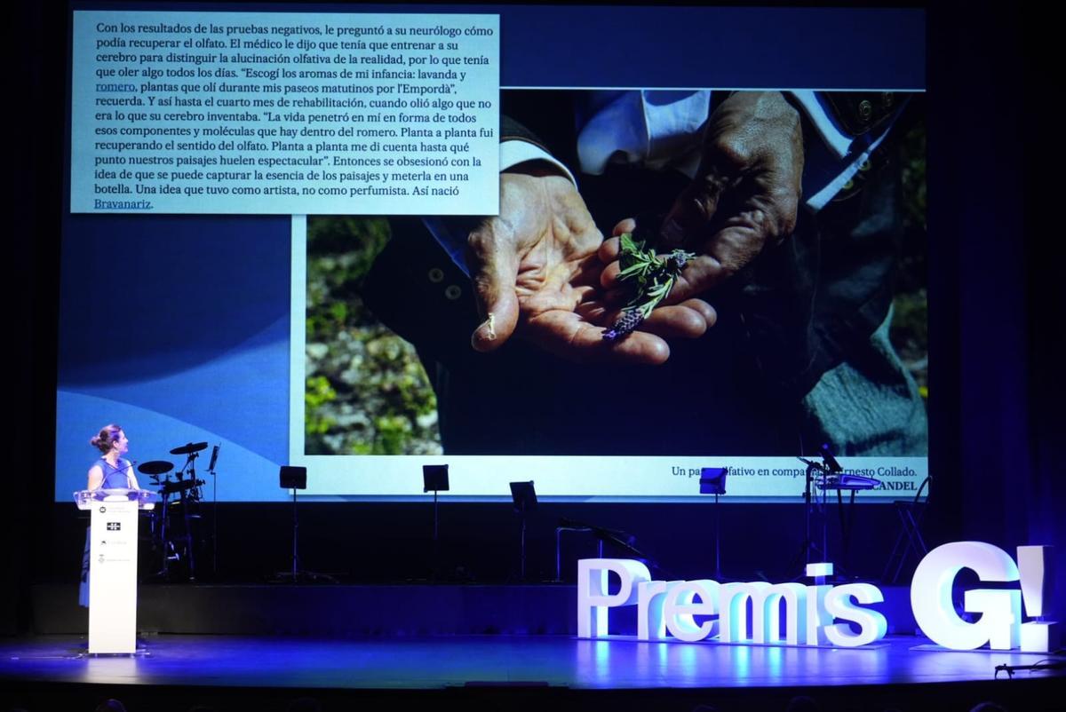 Les fotos de l'entrega dels premis G!