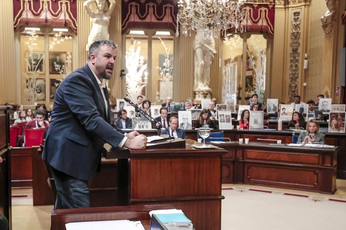 PP y Vox derogan la Ley de Memoria Democrática de Baleares PP y Vox derogan la Ley de Memoria Democrática de Baleares