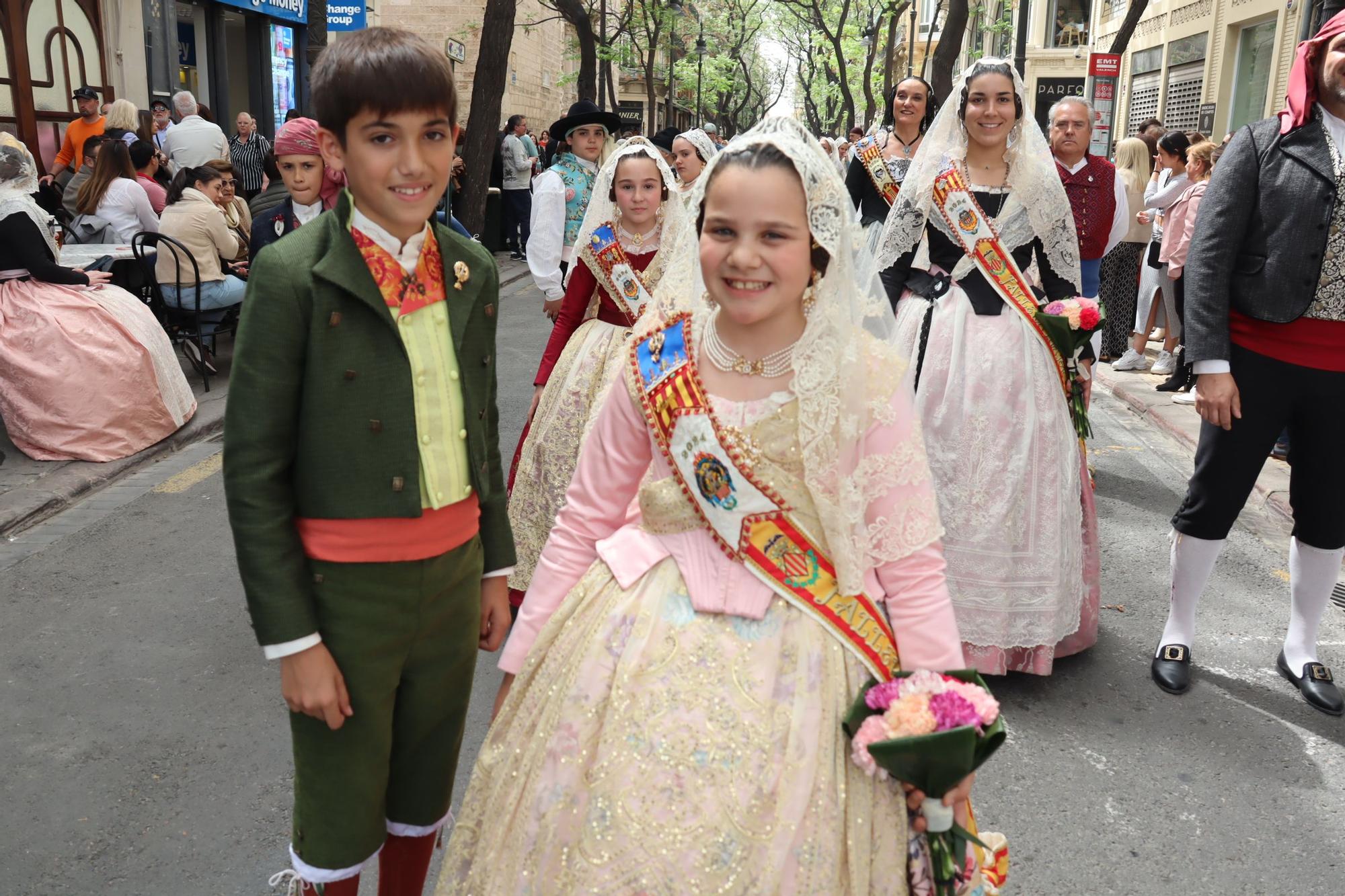 Las Fallas en la Ofrenda de San Vicente Ferrer 2024 (3/4)